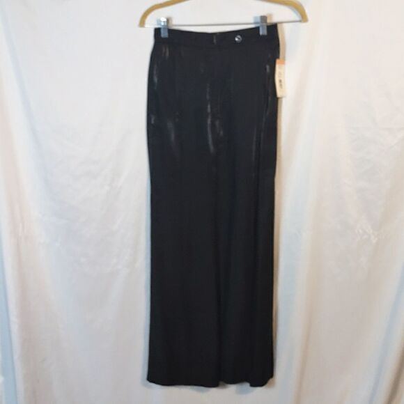 Harve' Bemard Black Petite Slacks - Picture 1 of 9